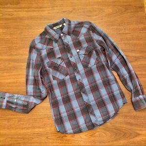 Salt Valley Western Button Down